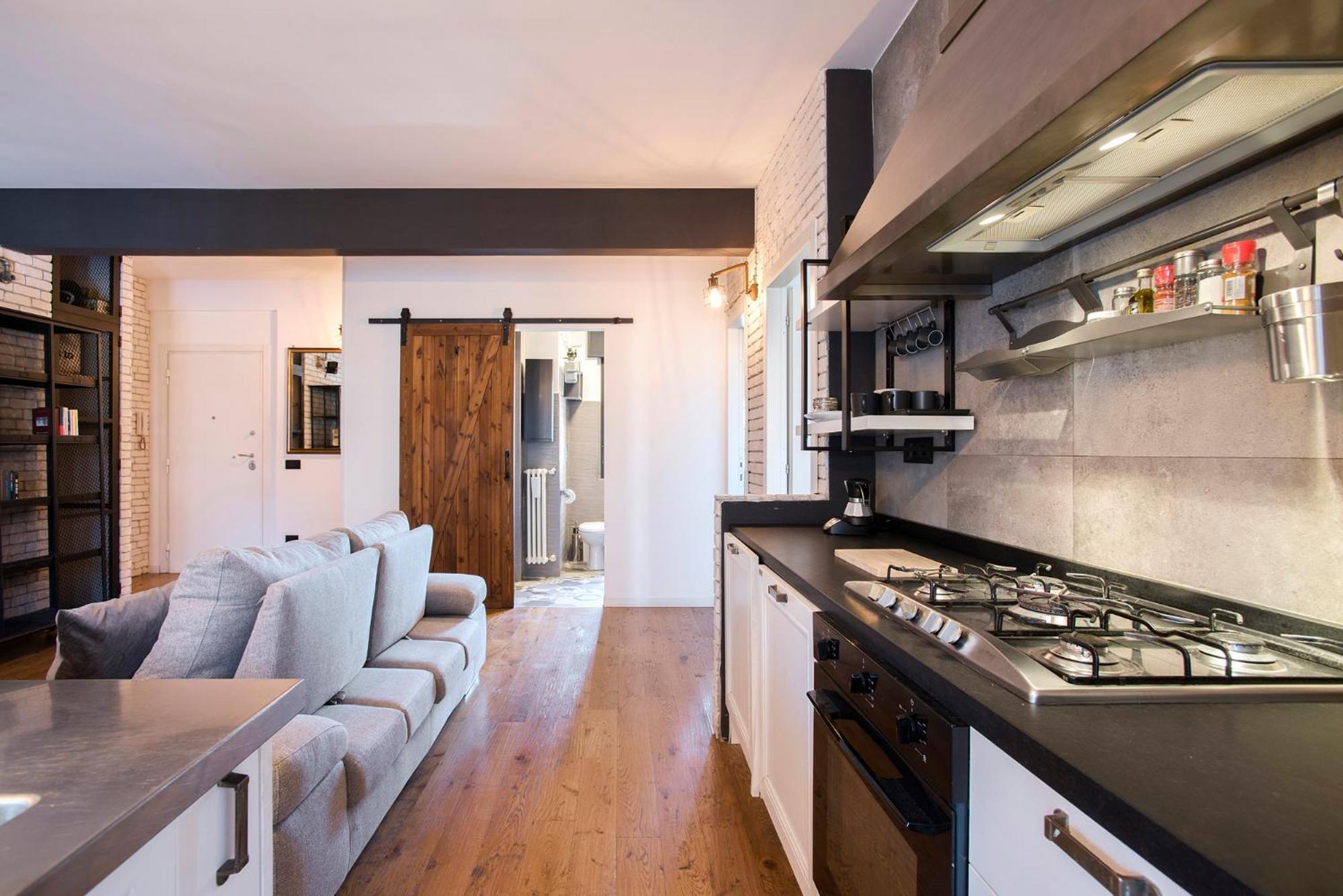 Apartamento Open Space Design - Portuense *
