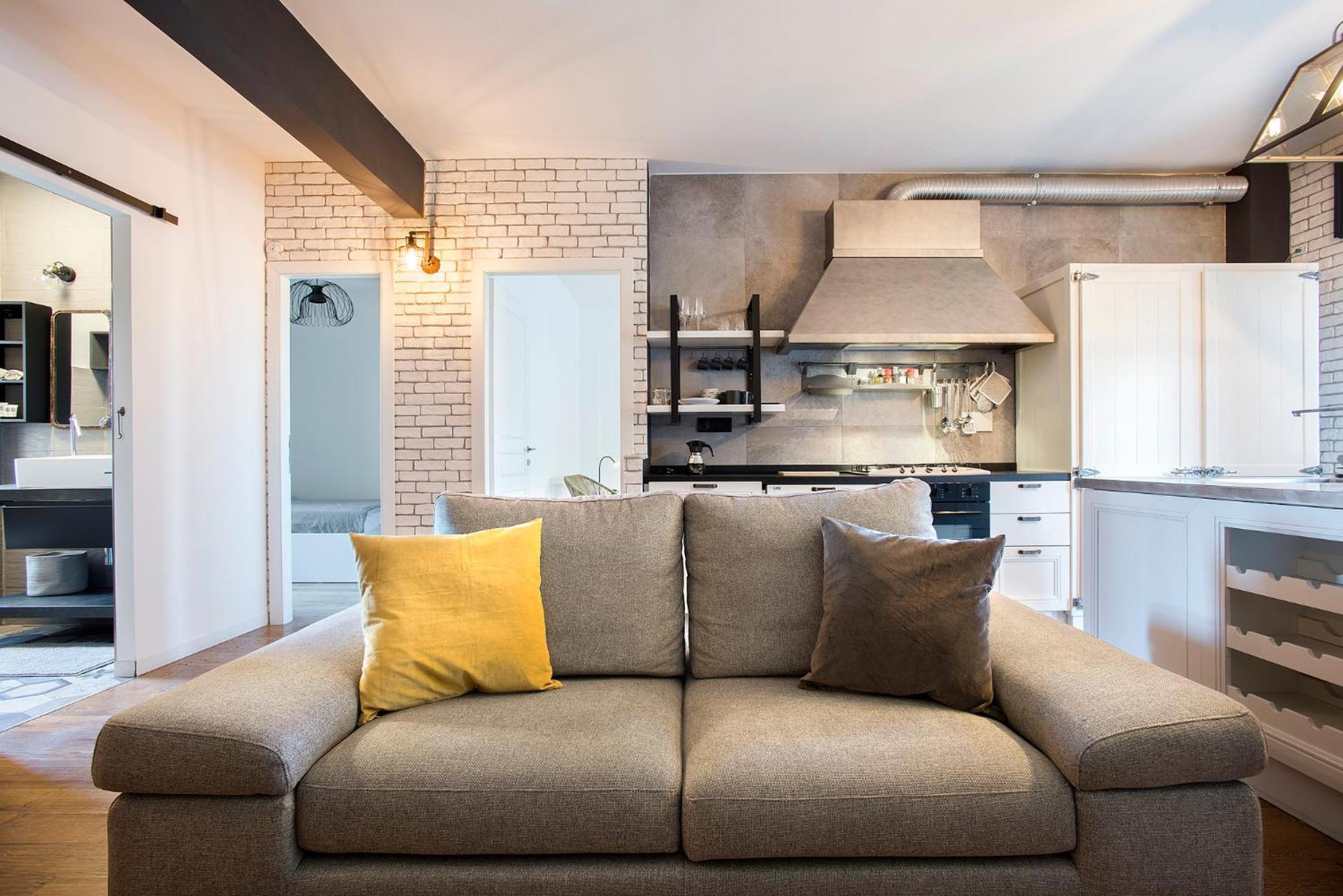 Open Space Design - Portuense Apartamento *