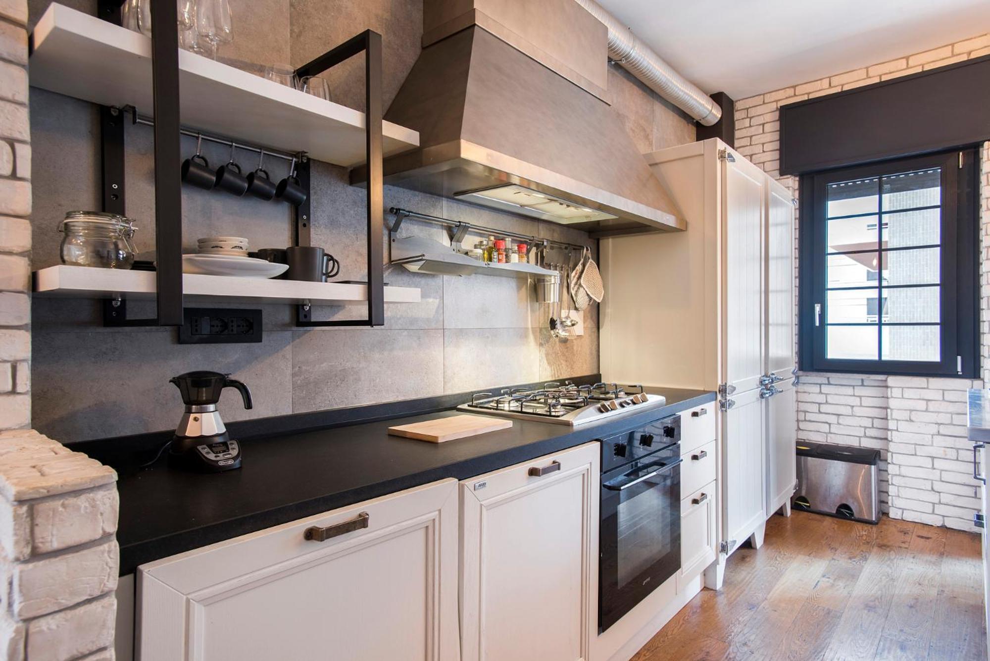 Apartamento Open Space Design - Portuense