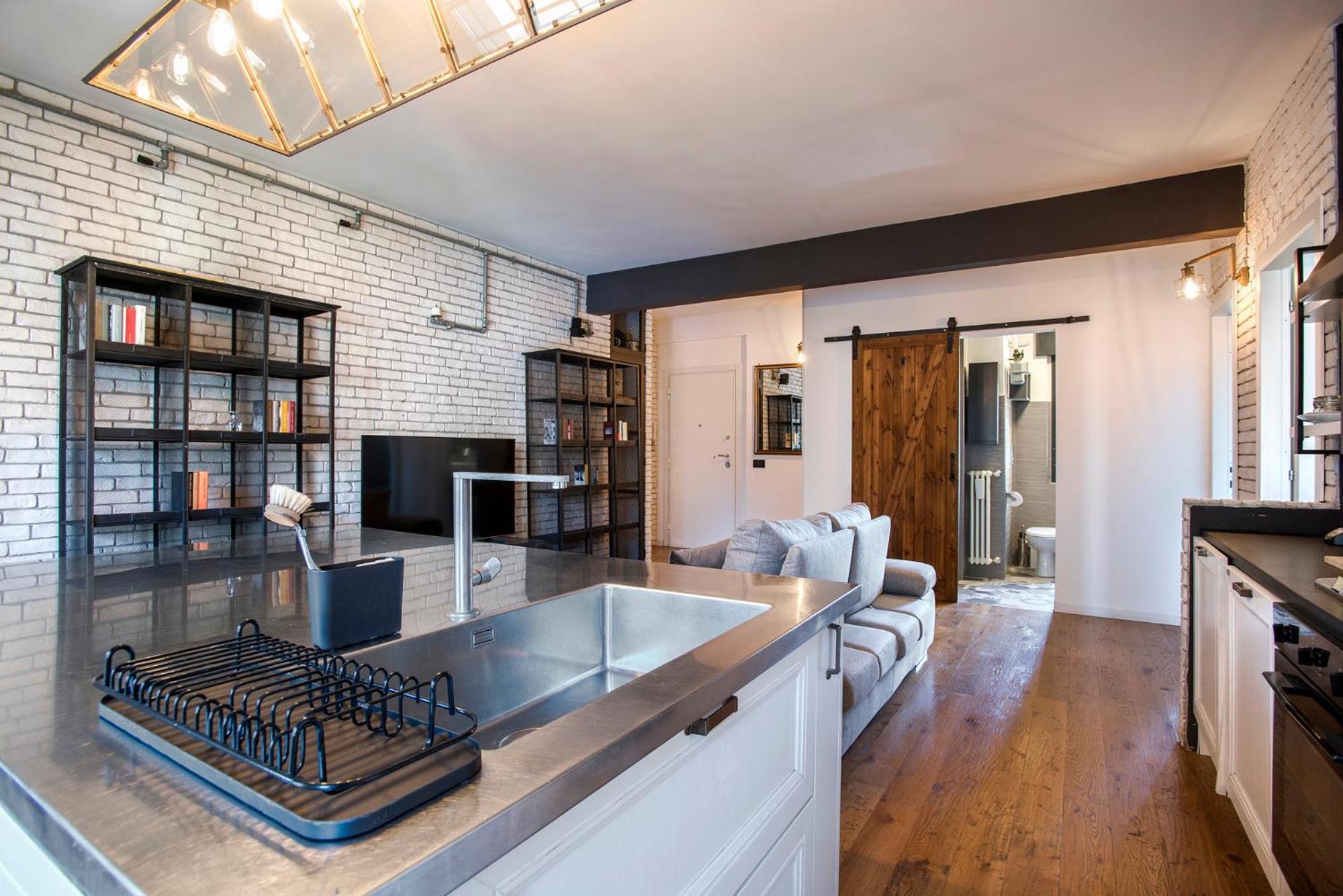 Open Space Design - Portuense Apartamento *