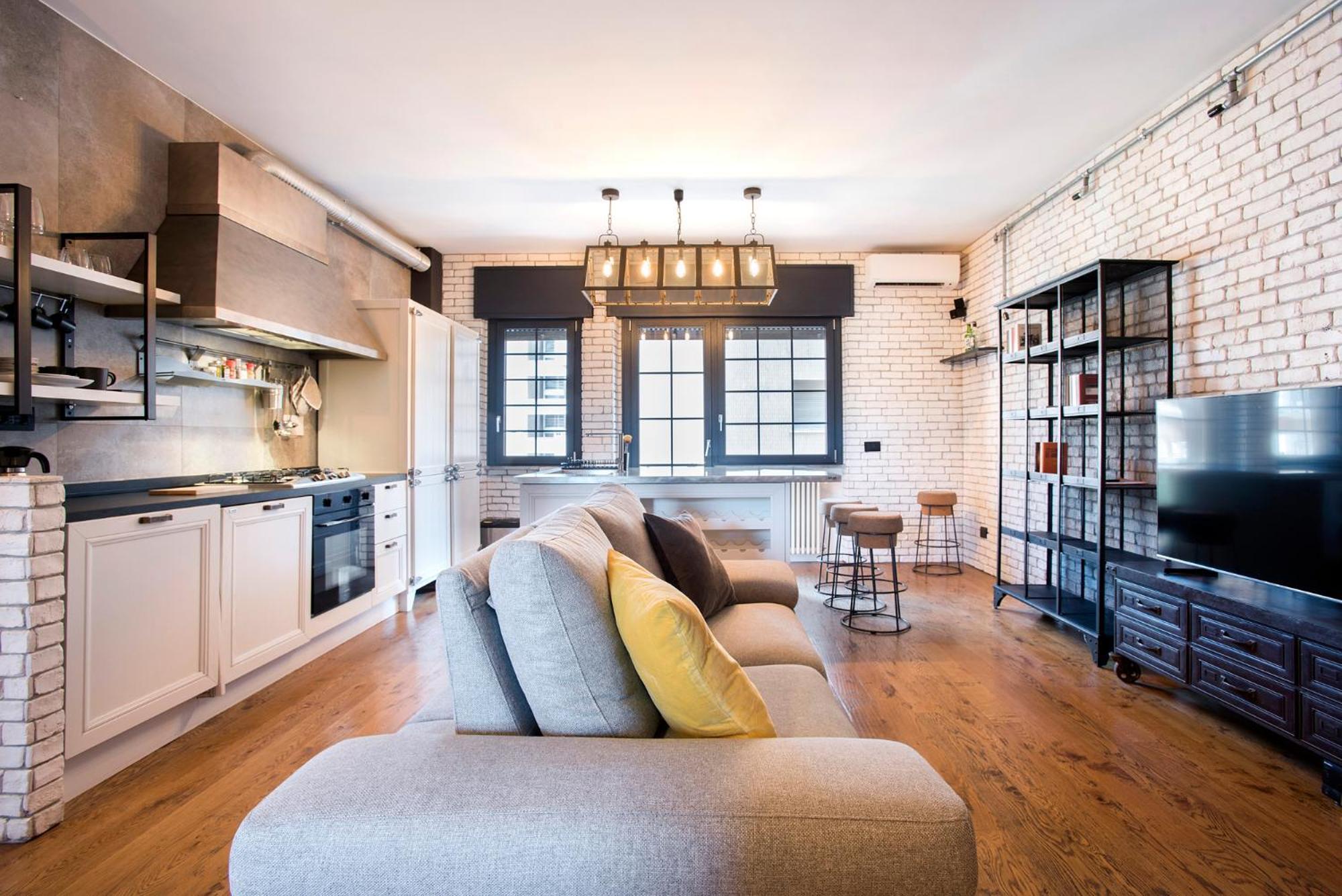 Open Space Design - Portuense Apartamento