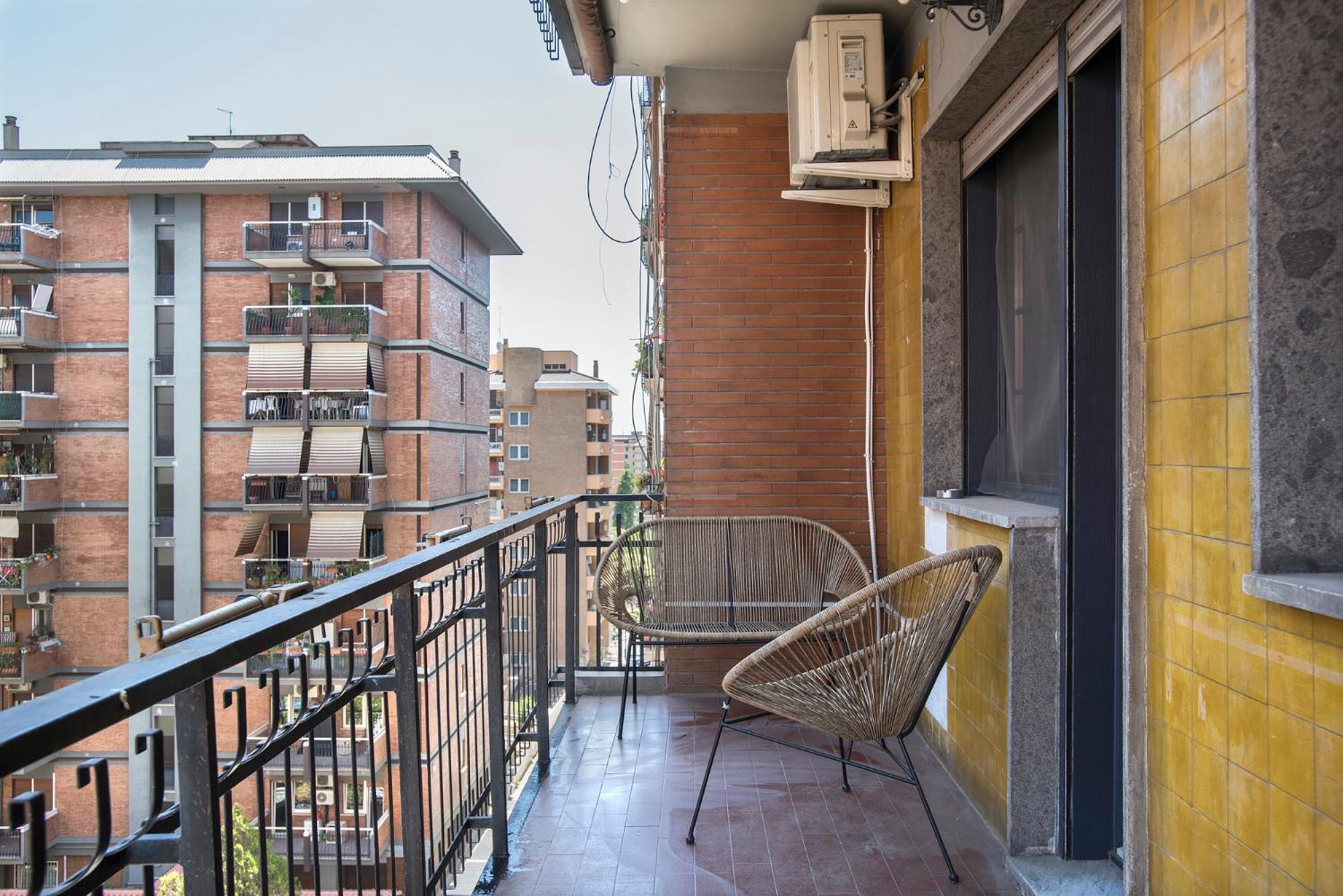 Open Space Design - Portuense Apartamento *