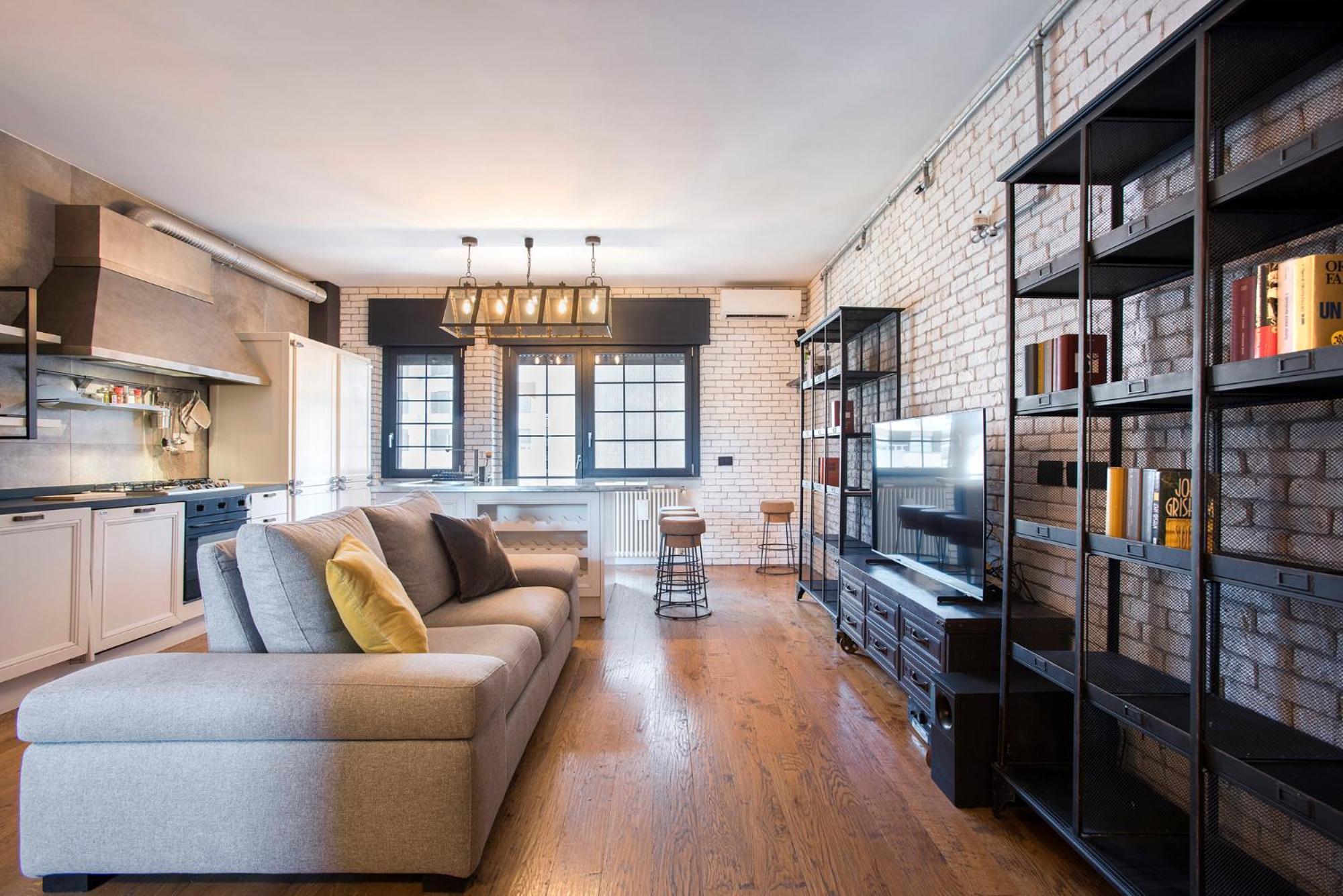 Apartamento Open Space Design - Portuense *